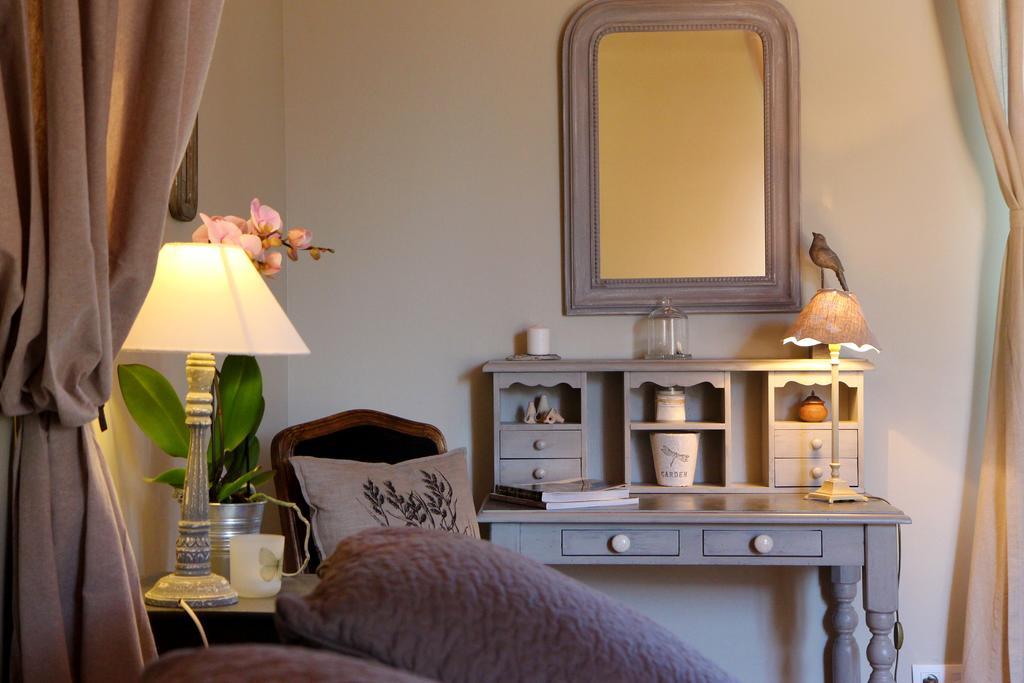 Chambres D'Hotes Du Presbytere La Bastide-l'Eveque ภายนอก รูปภาพ