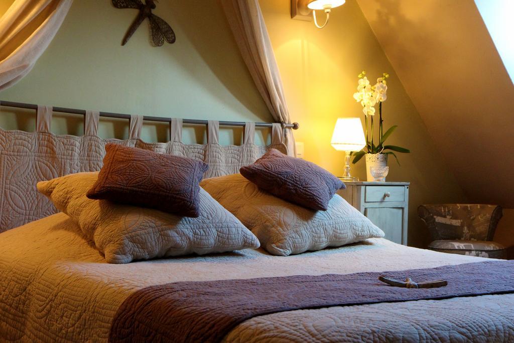Chambres D'Hotes Du Presbytere La Bastide-l'Eveque ภายนอก รูปภาพ