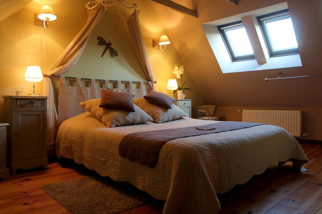 Chambres D'Hotes Du Presbytere La Bastide-l'Eveque ภายนอก รูปภาพ
