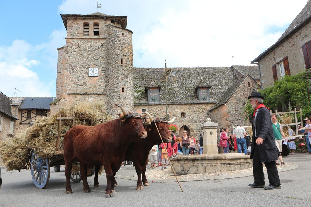 Chambres D'Hotes Du Presbytere La Bastide-l'Eveque ภายนอก รูปภาพ