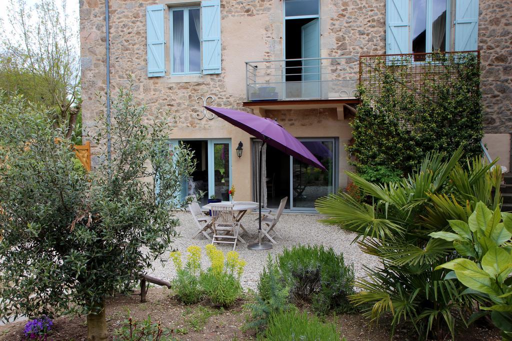 Chambres D'Hotes Du Presbytere La Bastide-l'Eveque ภายนอก รูปภาพ