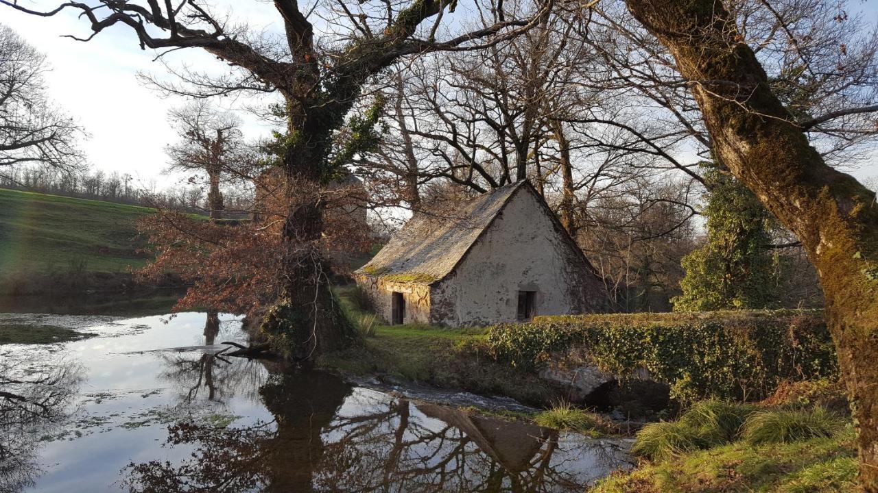 Chambres D'Hotes Du Presbytere La Bastide-l'Eveque ภายนอก รูปภาพ
