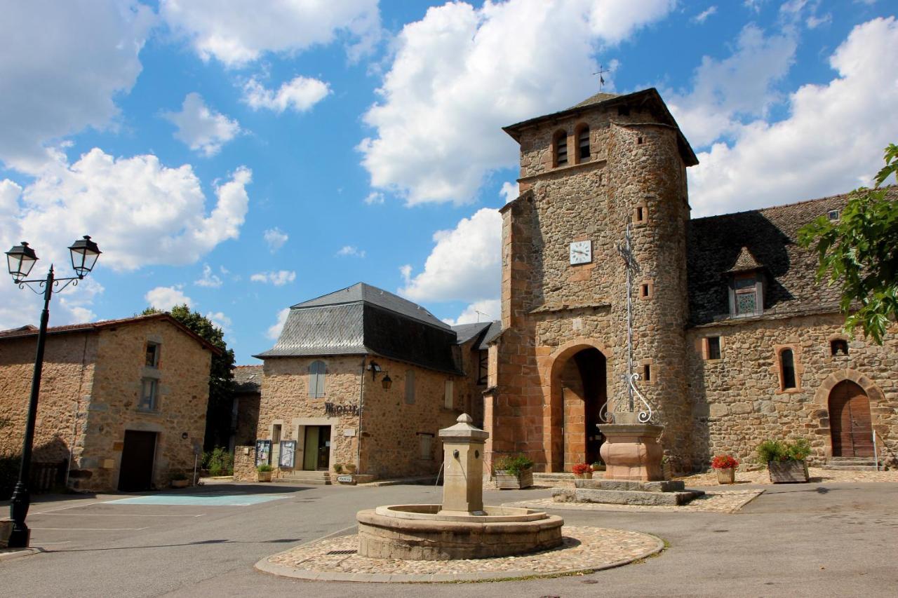 Chambres D'Hotes Du Presbytere La Bastide-l'Eveque ภายนอก รูปภาพ