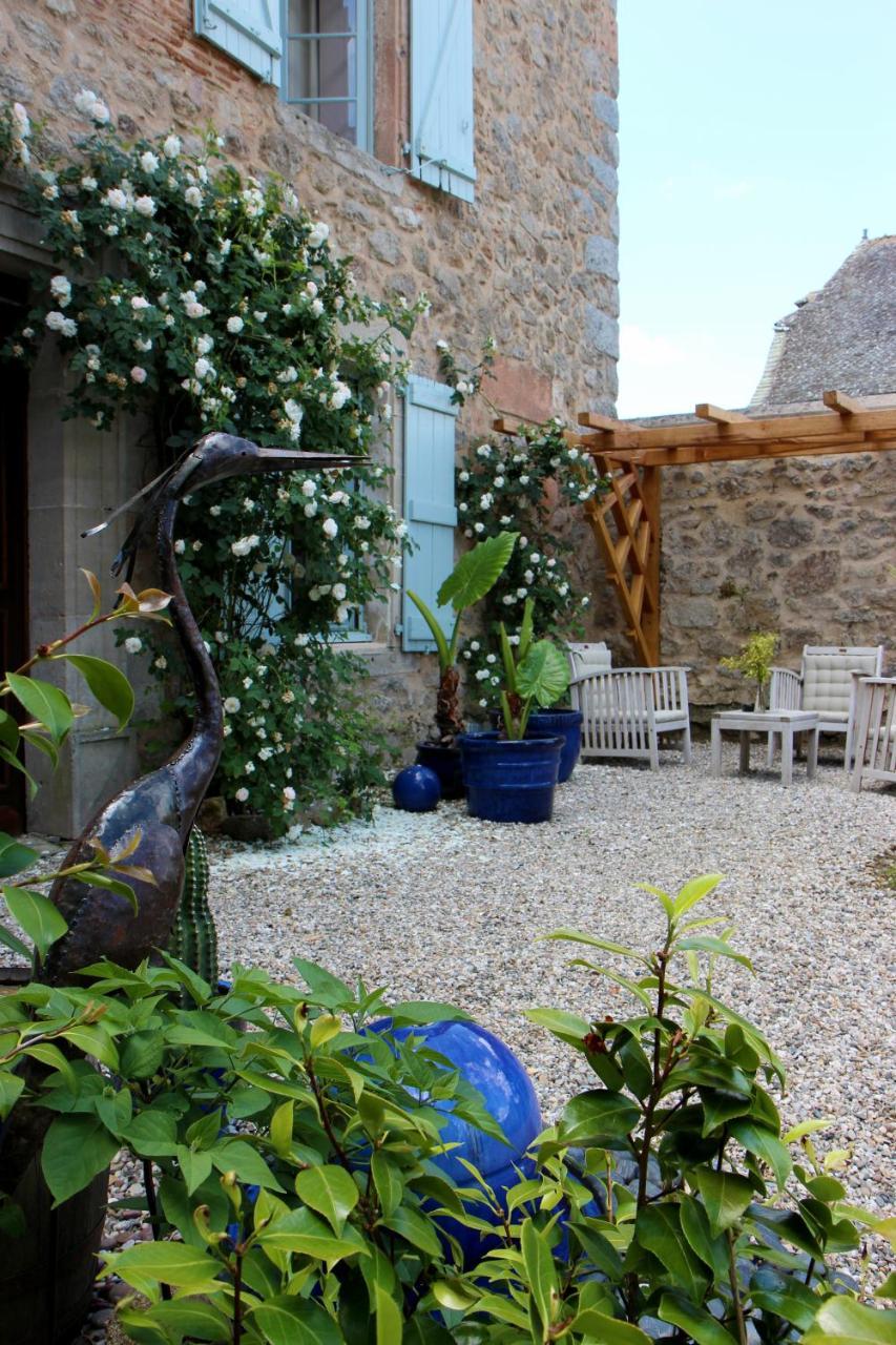 Chambres D'Hotes Du Presbytere La Bastide-l'Eveque ภายนอก รูปภาพ