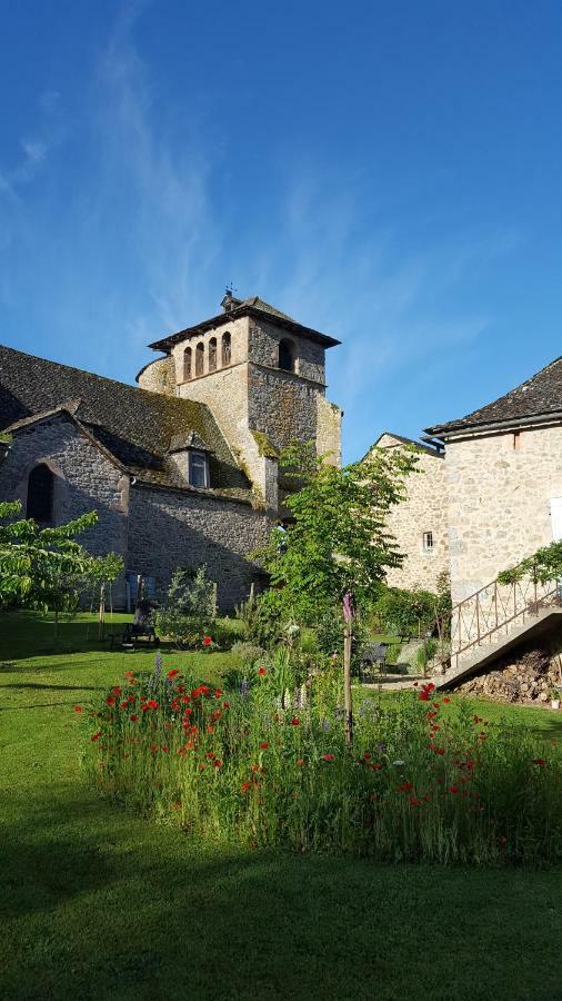 Chambres D'Hotes Du Presbytere La Bastide-l'Eveque ภายนอก รูปภาพ