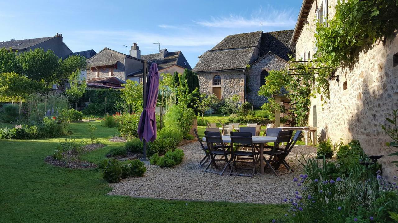 Chambres D'Hotes Du Presbytere La Bastide-l'Eveque ภายนอก รูปภาพ