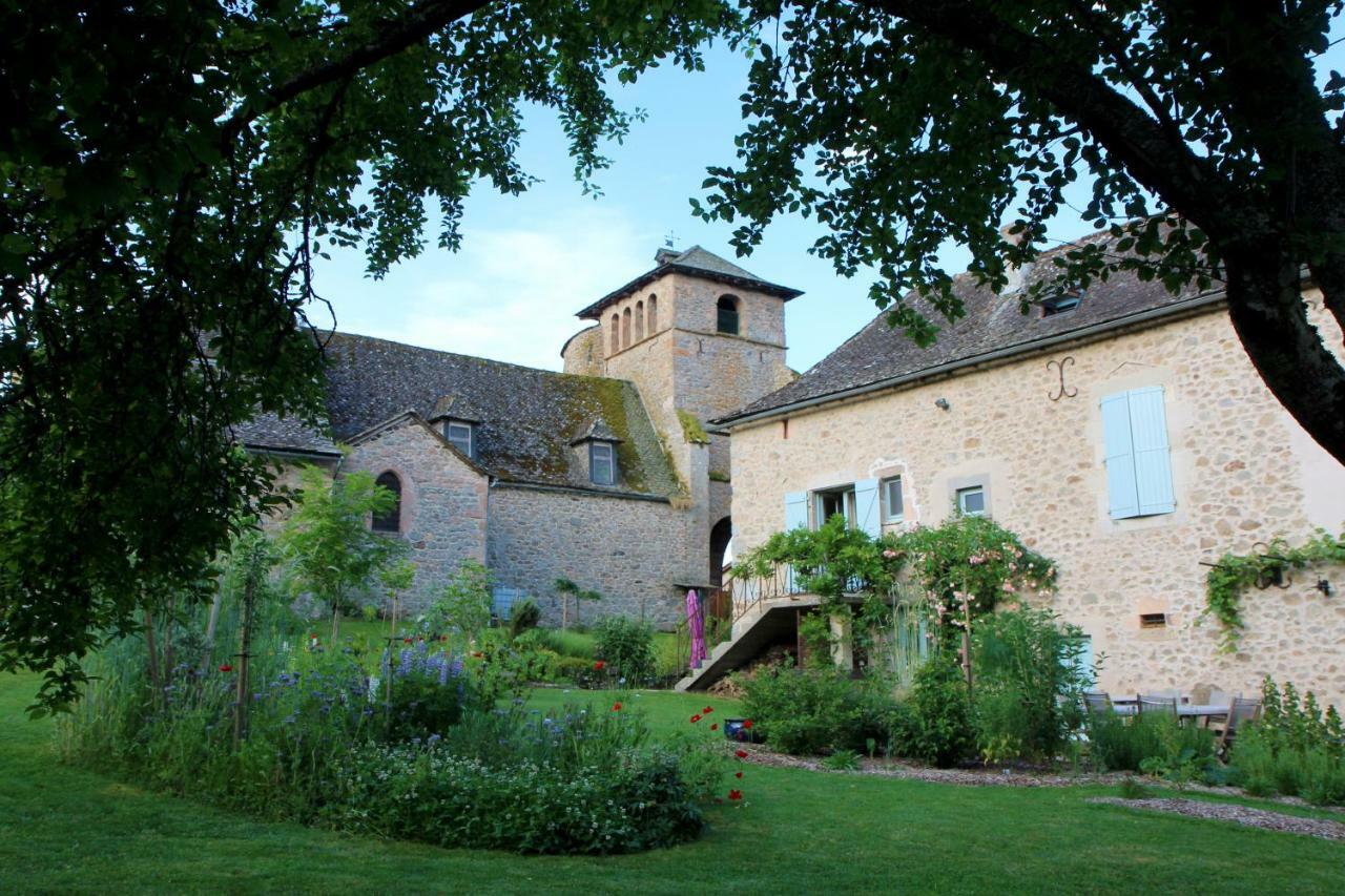 Chambres D'Hotes Du Presbytere La Bastide-l'Eveque ภายนอก รูปภาพ